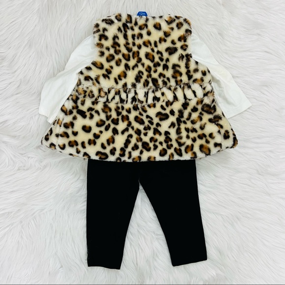 Little Me Girls 3-Piece Set - Picture 2 of 11